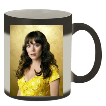 Anna Friel Color Changing Mug