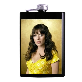 Anna Friel Hip Flask