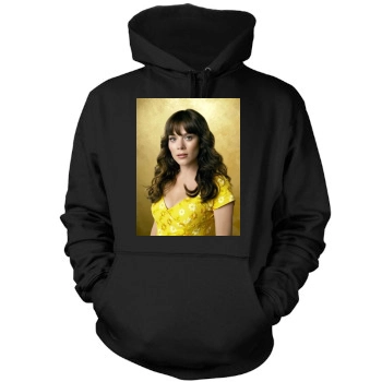 Anna Friel Mens Pullover Hoodie Sweatshirt