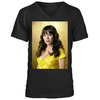 Anna Friel Men's V-Neck T-Shirt