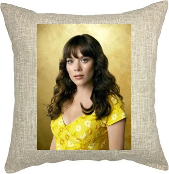 Anna Friel Pillow