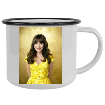 Anna Friel Camping Mug