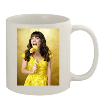 Anna Friel 11oz White Mug