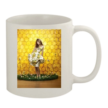 Anna Friel 11oz White Mug