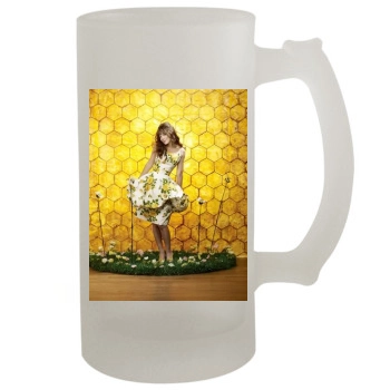 Anna Friel 16oz Frosted Beer Stein