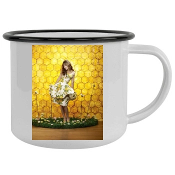 Anna Friel Camping Mug