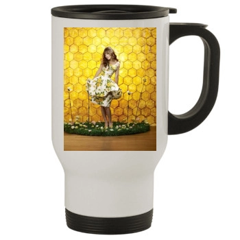 Anna Friel Stainless Steel Travel Mug