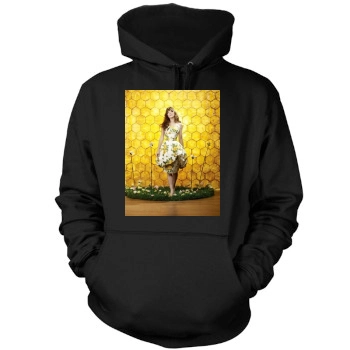 Anna Friel Mens Pullover Hoodie Sweatshirt