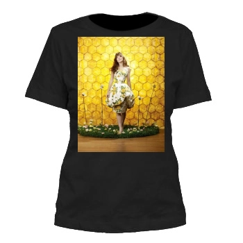 Anna Friel Women's Cut T-Shirt