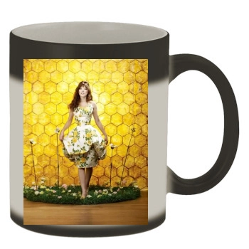 Anna Friel Color Changing Mug