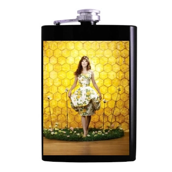 Anna Friel Hip Flask