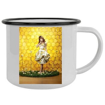 Anna Friel Camping Mug