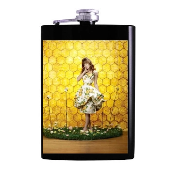 Anna Friel Hip Flask