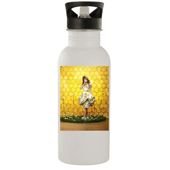 Anna Friel Stainless Steel Water Bottle