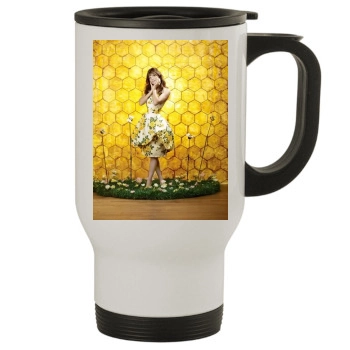 Anna Friel Stainless Steel Travel Mug