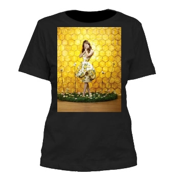 Anna Friel Women's Cut T-Shirt