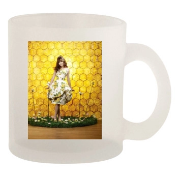 Anna Friel 10oz Frosted Mug