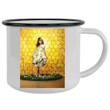 Anna Friel Camping Mug