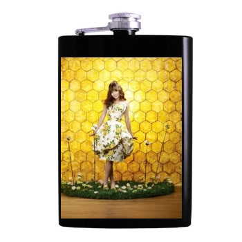 Anna Friel Hip Flask