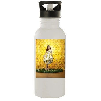 Anna Friel Stainless Steel Water Bottle