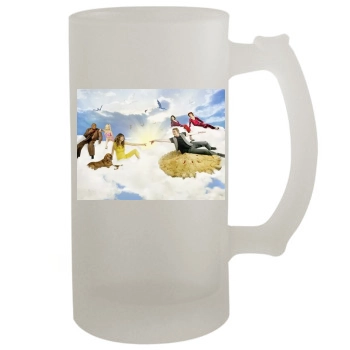 Anna Friel 16oz Frosted Beer Stein