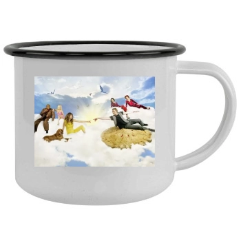 Anna Friel Camping Mug