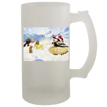 Anna Friel 16oz Frosted Beer Stein