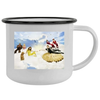 Anna Friel Camping Mug