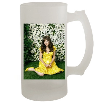 Anna Friel 16oz Frosted Beer Stein