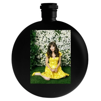 Anna Friel Round Flask