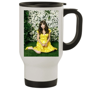 Anna Friel Stainless Steel Travel Mug