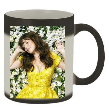 Anna Friel Color Changing Mug