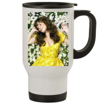 Anna Friel Stainless Steel Travel Mug