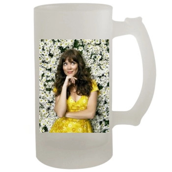 Anna Friel 16oz Frosted Beer Stein