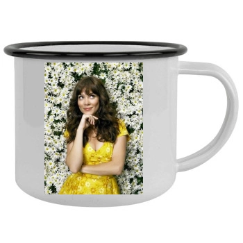 Anna Friel Camping Mug