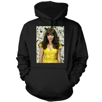 Anna Friel Mens Pullover Hoodie Sweatshirt