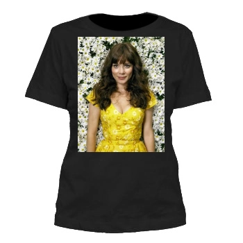 Anna Friel Women's Cut T-Shirt