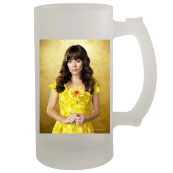 Anna Friel 16oz Frosted Beer Stein