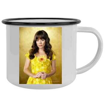 Anna Friel Camping Mug