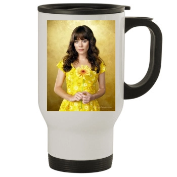 Anna Friel Stainless Steel Travel Mug