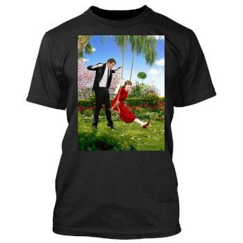 Anna Friel Men's TShirt