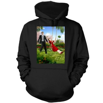 Anna Friel Mens Pullover Hoodie Sweatshirt