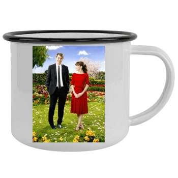 Anna Friel Camping Mug