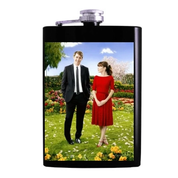 Anna Friel Hip Flask