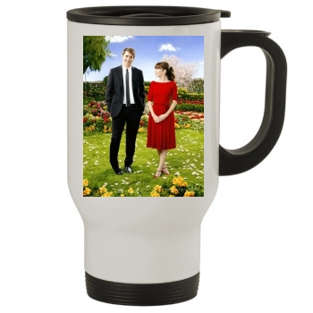 Anna Friel Stainless Steel Travel Mug