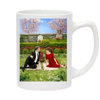 Anna Friel 14oz White Statesman Mug