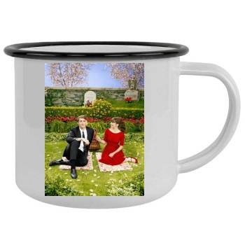 Anna Friel Camping Mug