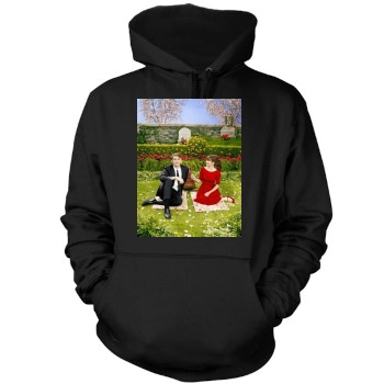 Anna Friel Mens Pullover Hoodie Sweatshirt