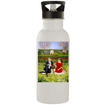 Anna Friel Stainless Steel Water Bottle