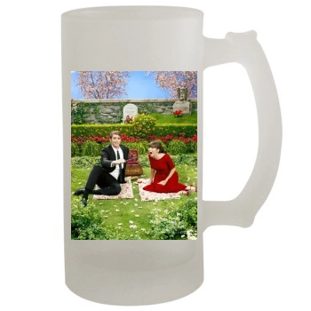 Anna Friel 16oz Frosted Beer Stein